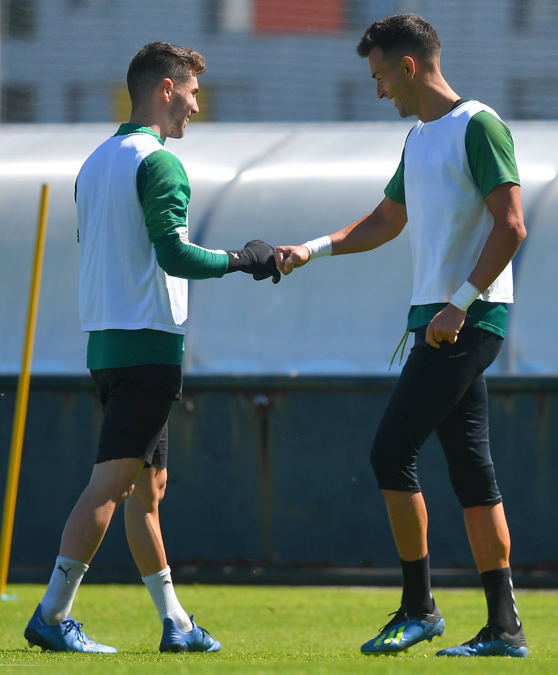 Fotos: El Racing sigue preparando su vuelta a la liga