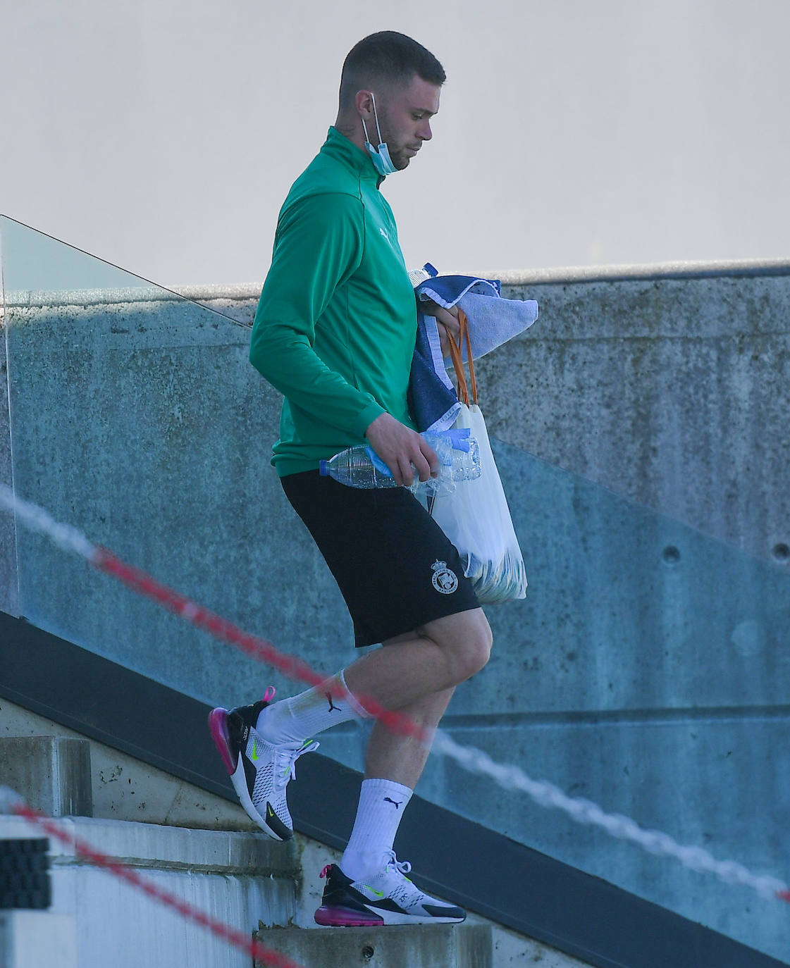 Fotos: El Racing sigue preparando su vuelta a la liga