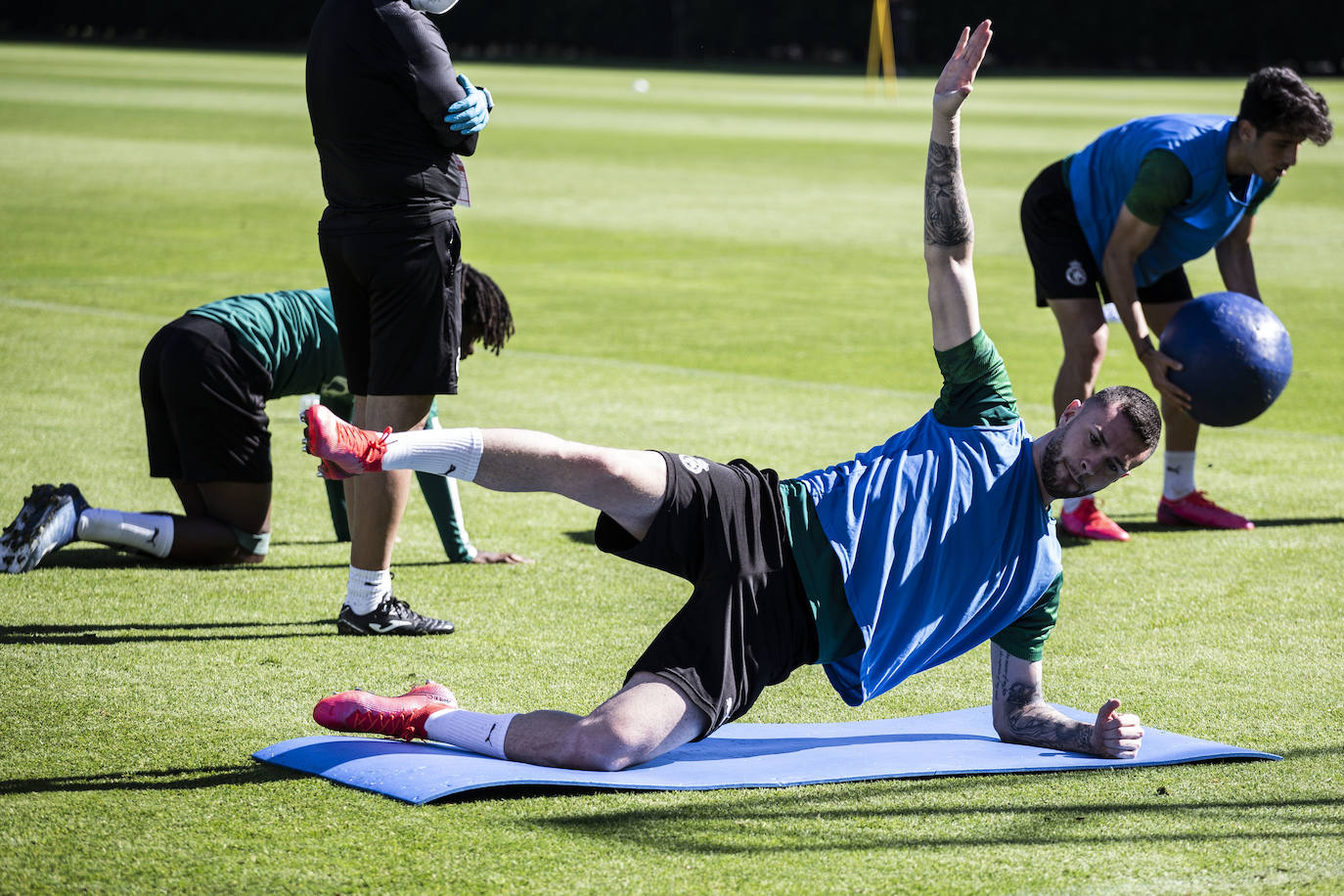 Fotos: El Racing sigue preparando su vuelta a la liga