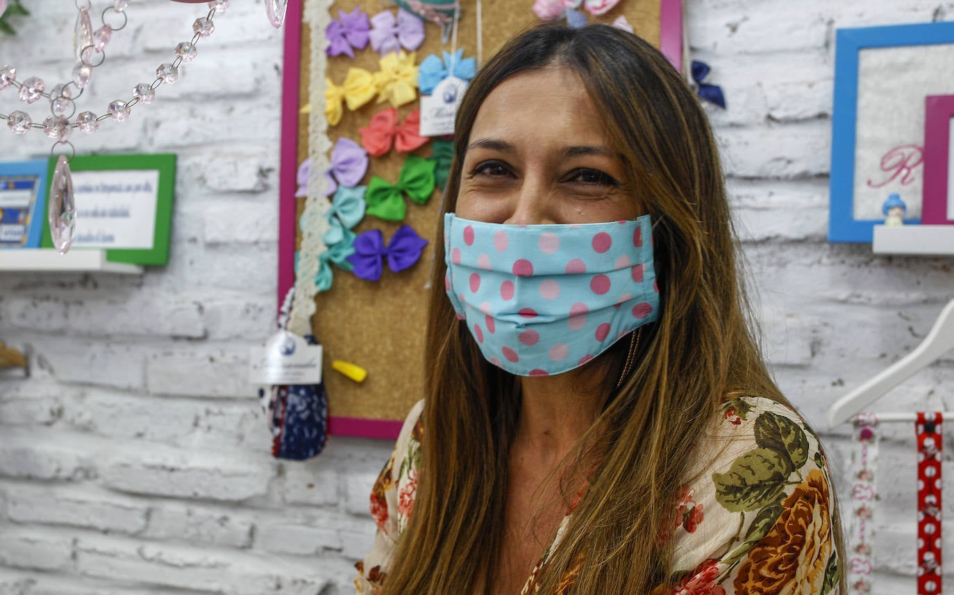Fotos: El comercio reabre poco a poco