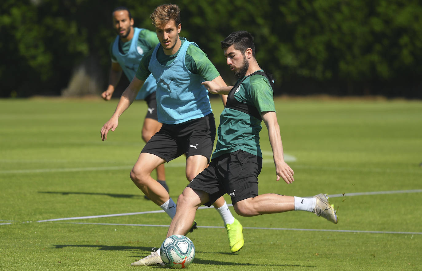 Fotos: Entrenamiento del Racing de este jueves, 21 de mayo