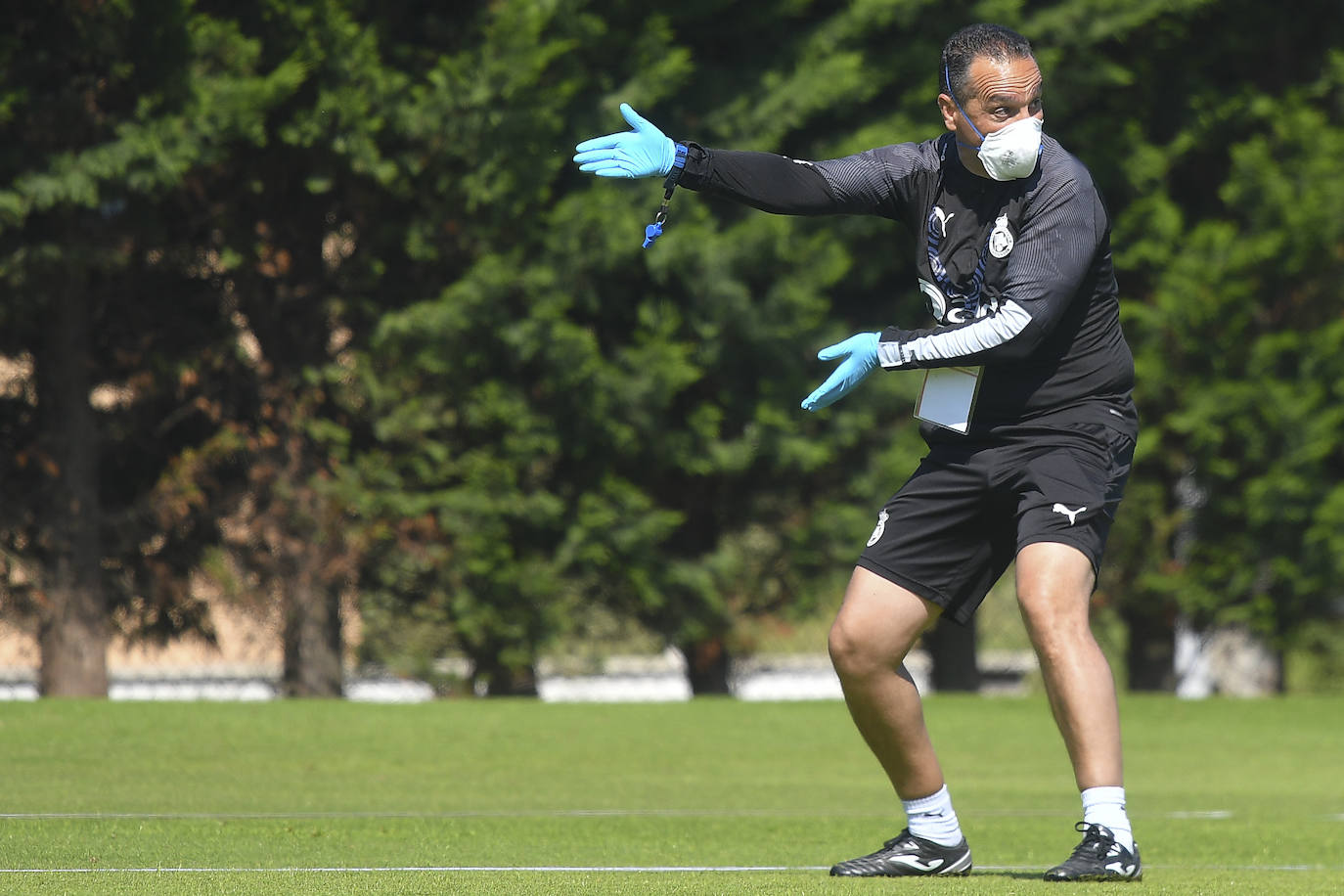 Fotos: Entrenamiento del Racing de este jueves, 21 de mayo