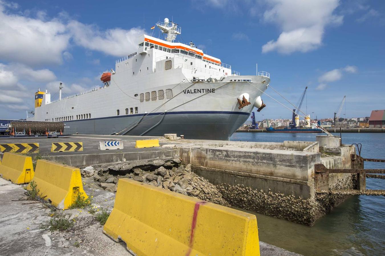 La nueva línea con destino a Cork operada por la compañía CldN restituye la que a principios de año dejó de realizar Brittany Ferries y posibilita operaciones en toda Europa.