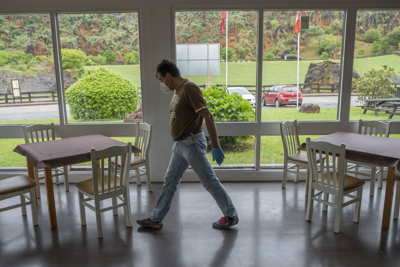 Fotos: Cabárceno se prepara para la reapertura