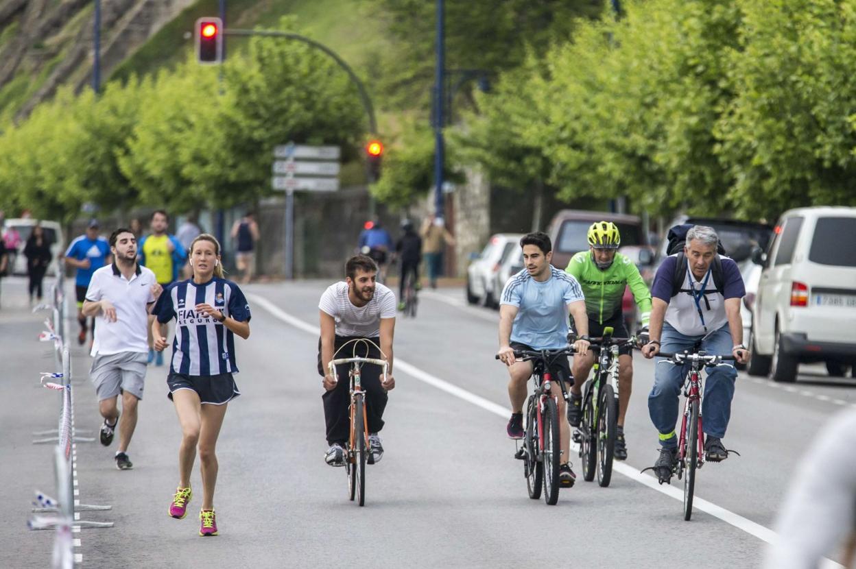 La entrada en la fase dos permitirá los paseos y la práctica del deporte sin estar tan sujetos a las franjas horarias