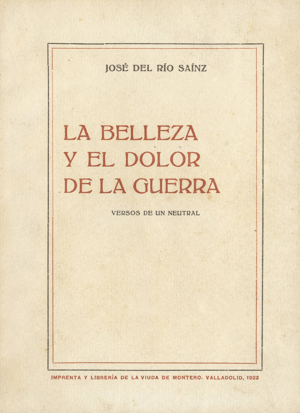 Imagen - Ediciones. Cubiertas de libros de 'Pick' conservados en la biblioteca de personal de Gerardo Diego. 