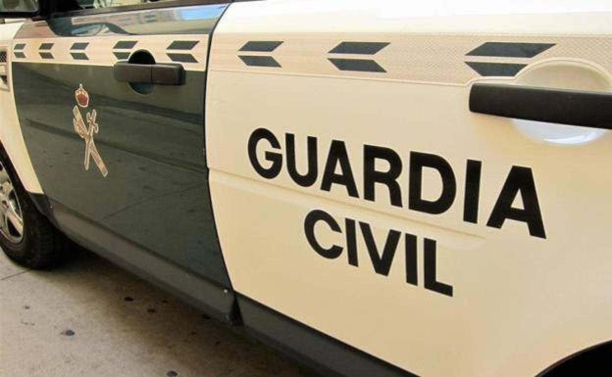 Imagen de archivo de un coche de la Guardia Civil. 