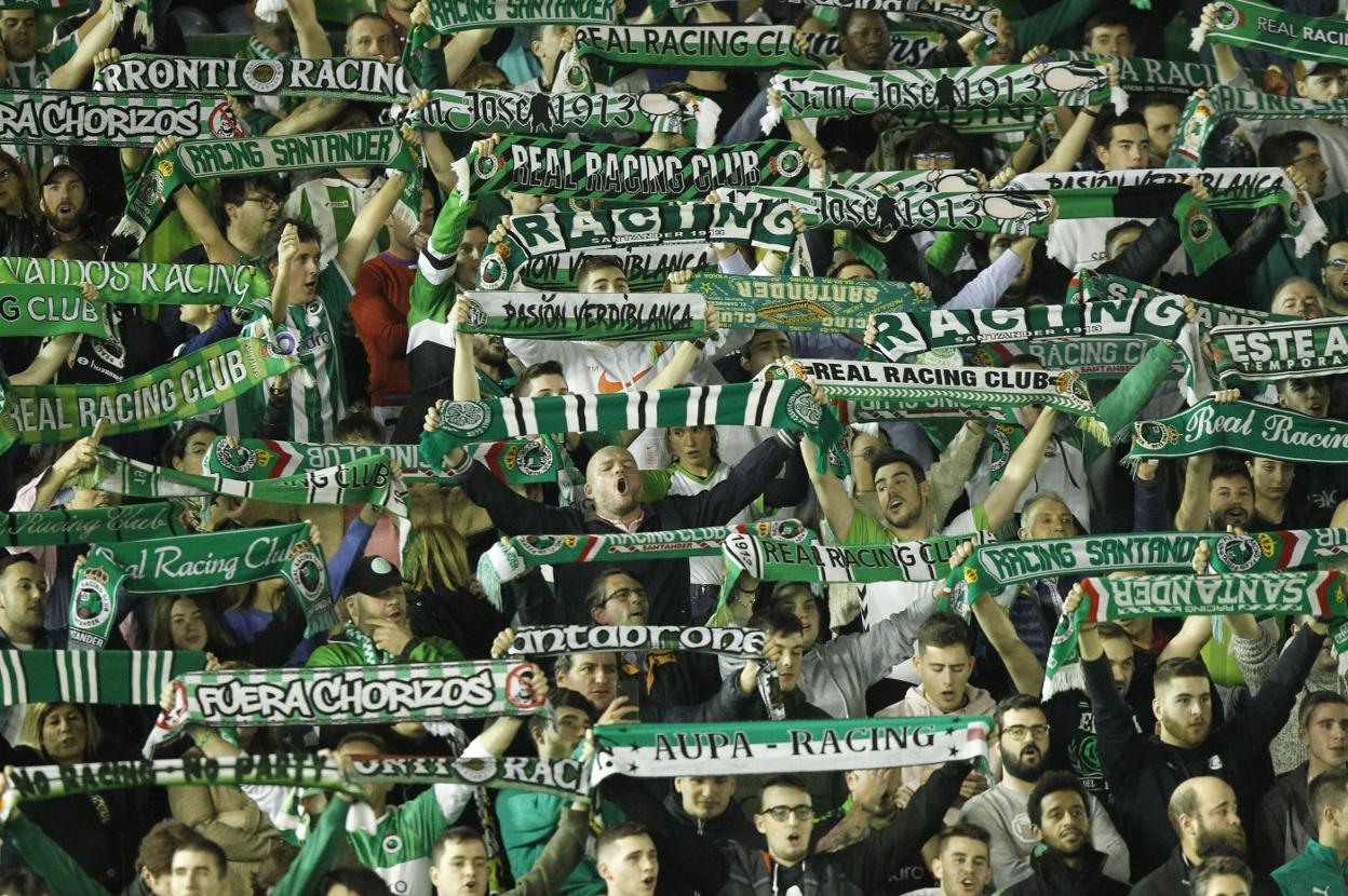 Los Campos de Sport, como el resto de estadios, mostrarán una imagen deprimente sin aficionados cuando se reanude la competición. 