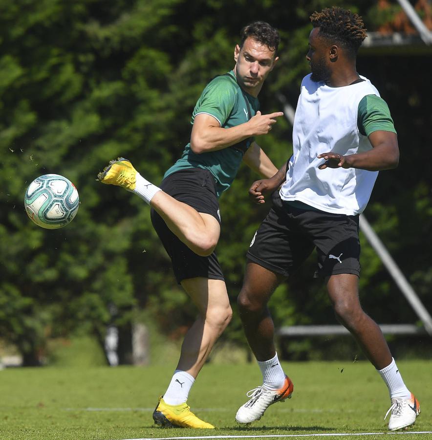 Fotos: Entrenamiento de Racing este martes