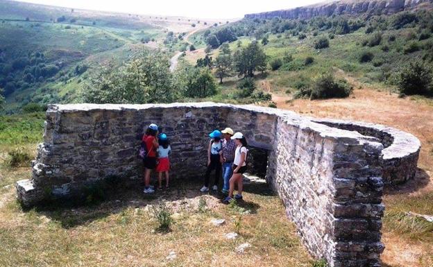 Ruta Pozo de los Lobos.