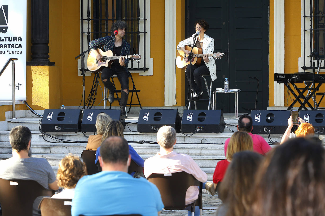 Fotos: Vuelve la música en directo