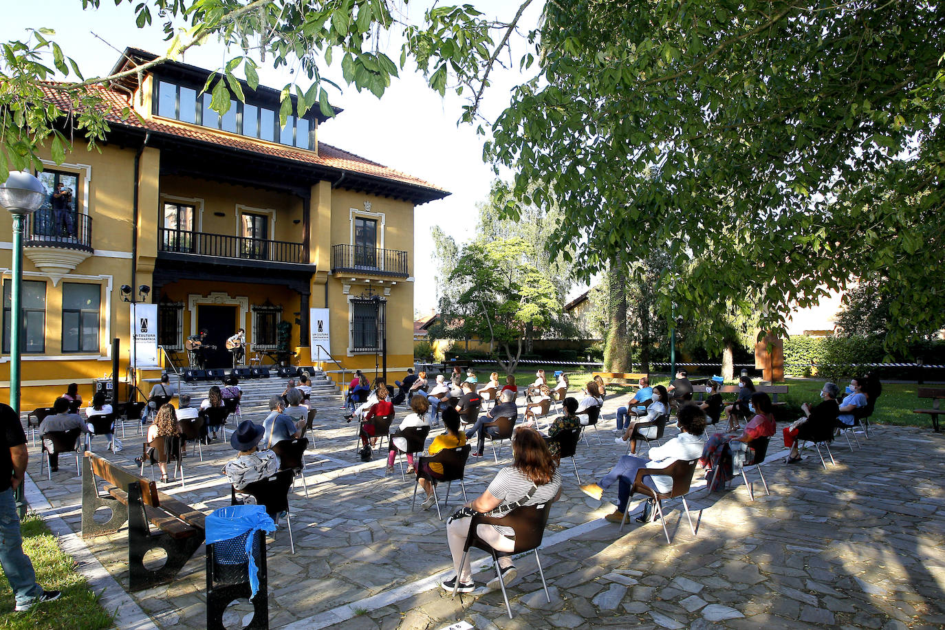 Fotos: Vuelve la música en directo