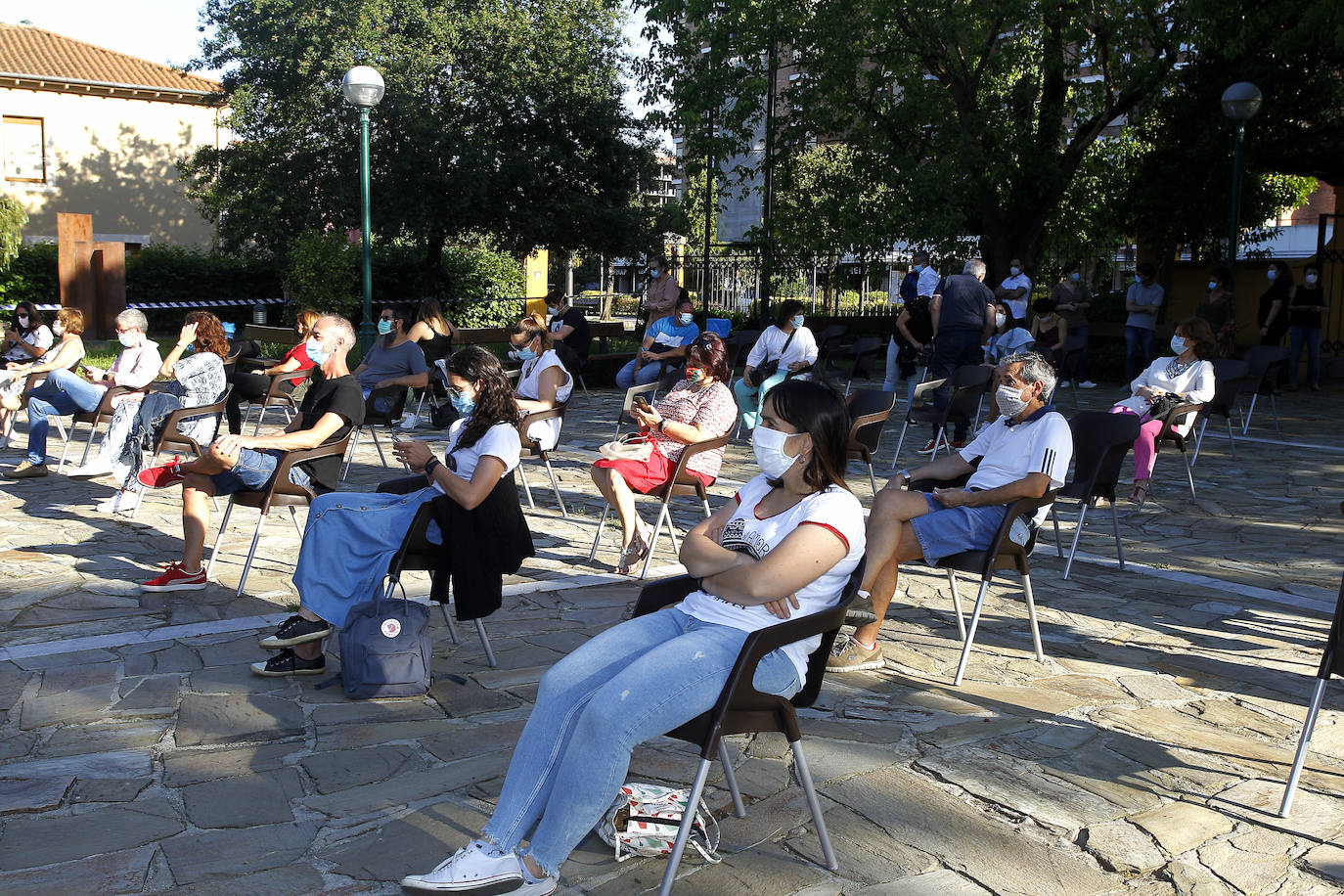 Fotos: Vuelve la música en directo