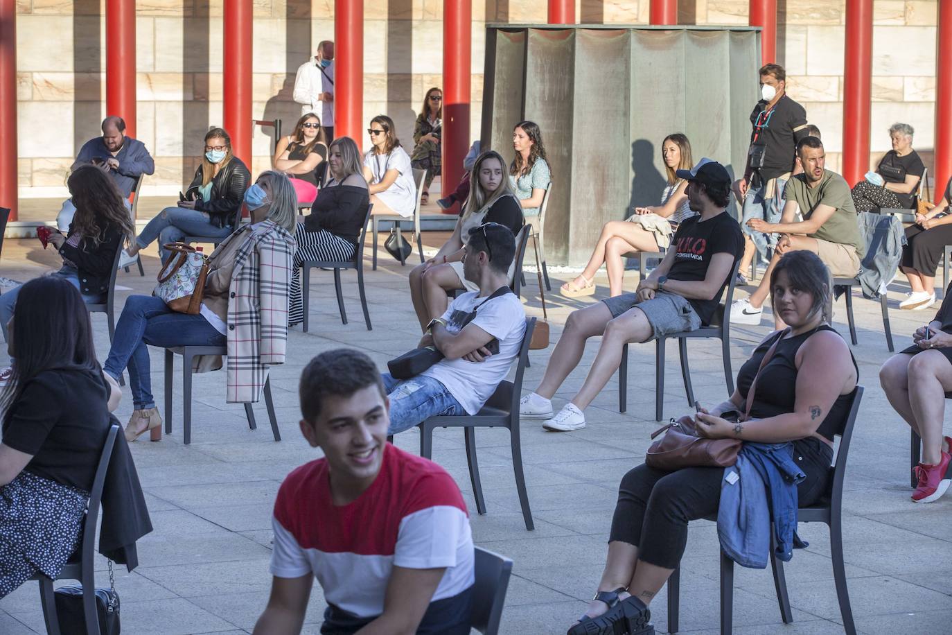 Fotos: Vuelve la música en directo