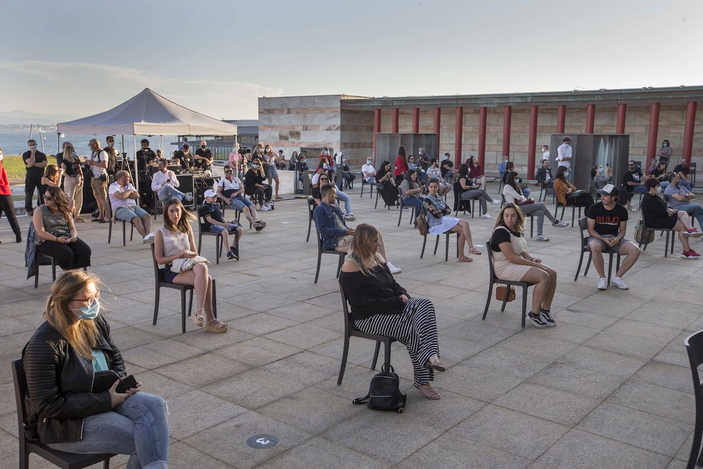 Fotos: Vuelve la música en directo