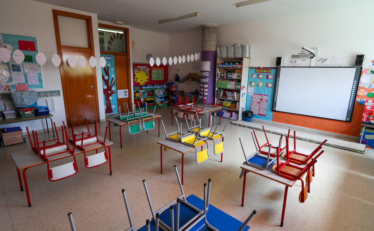 La vuelta a las aulas en junio requerirá una «declaración responsable» de las familias