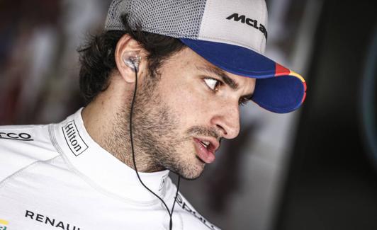 Carlos Sainz. 