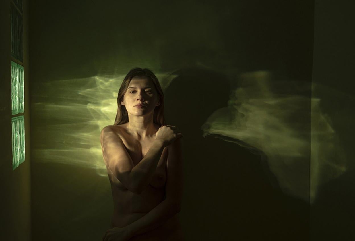 Margot Sowinska incorpora este autorretrato al proyecto 2020 de la calle del Sol. 