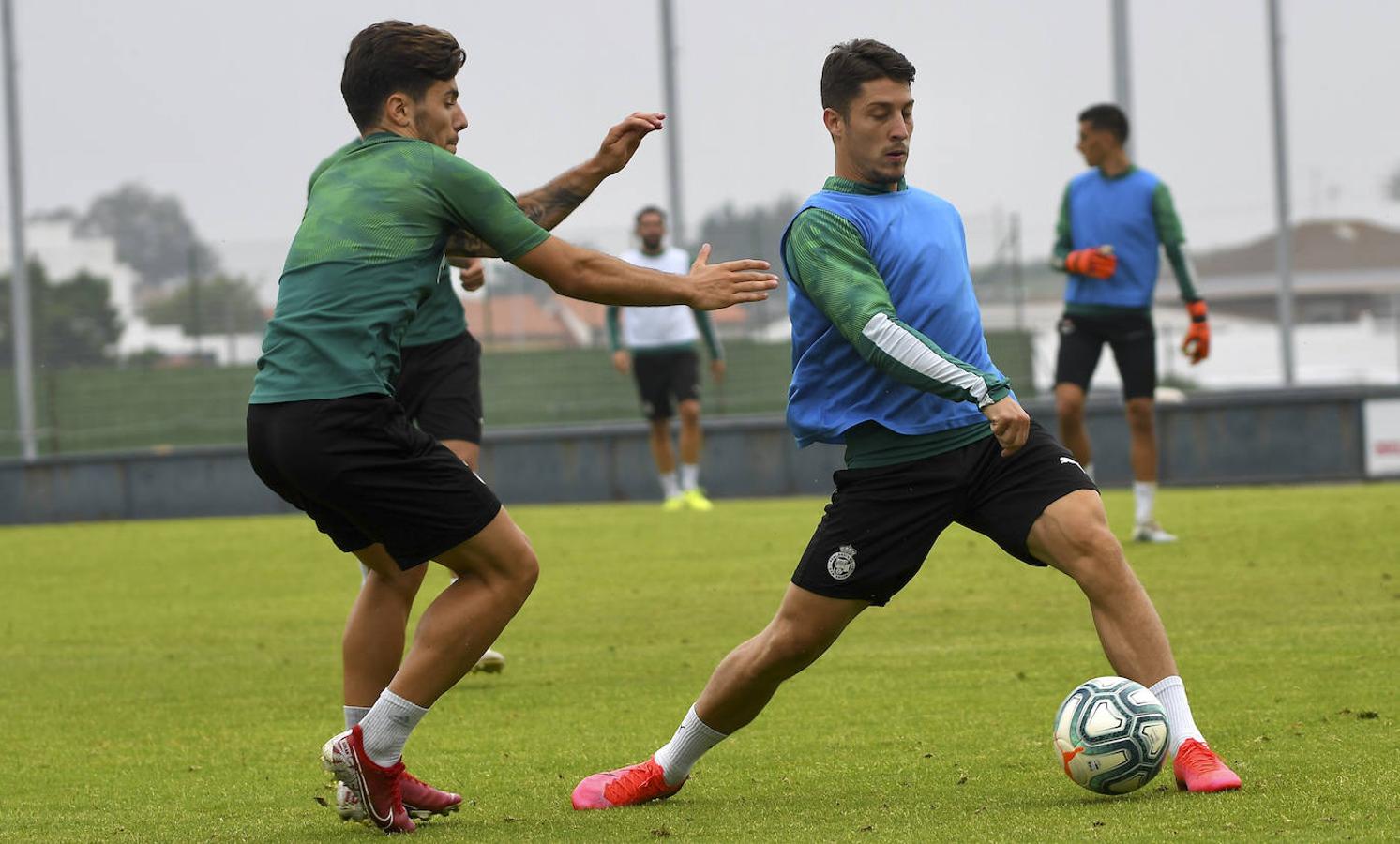 Fotos: Último entrenamiento del Racing