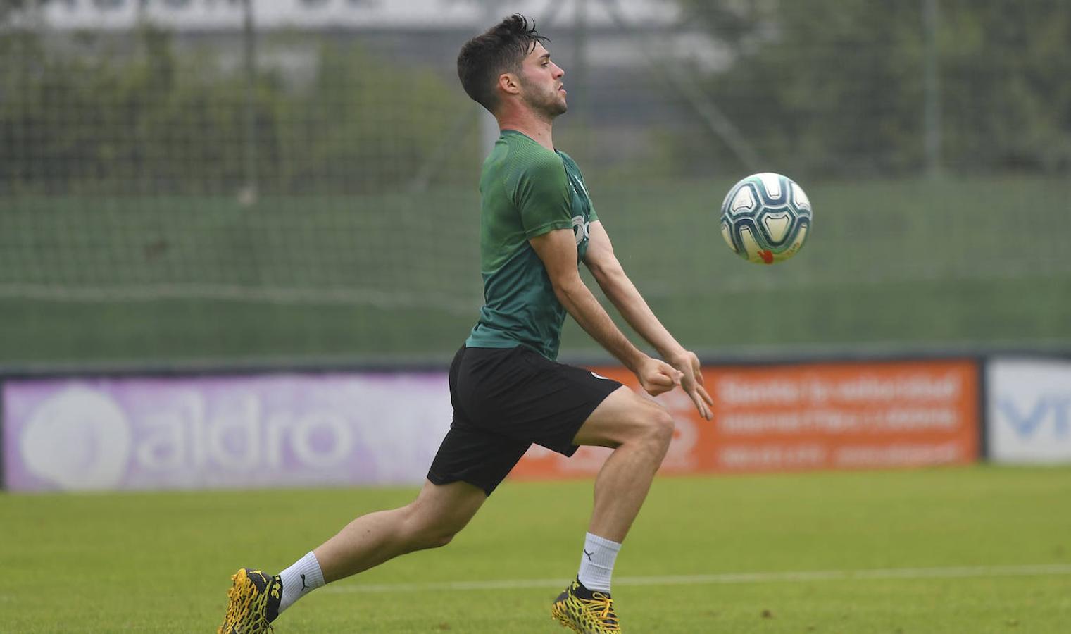 Fotos: Último entrenamiento del Racing