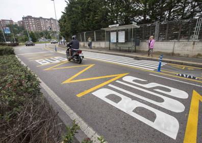 Imagen secundaria 1 - Carriles bici con obstáculos