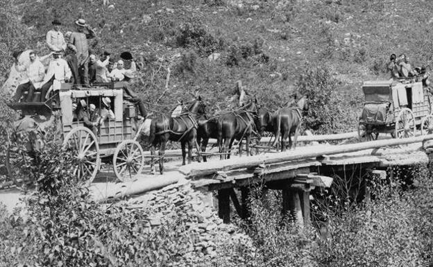 Cuando se viajó en diligencia por Cantabria