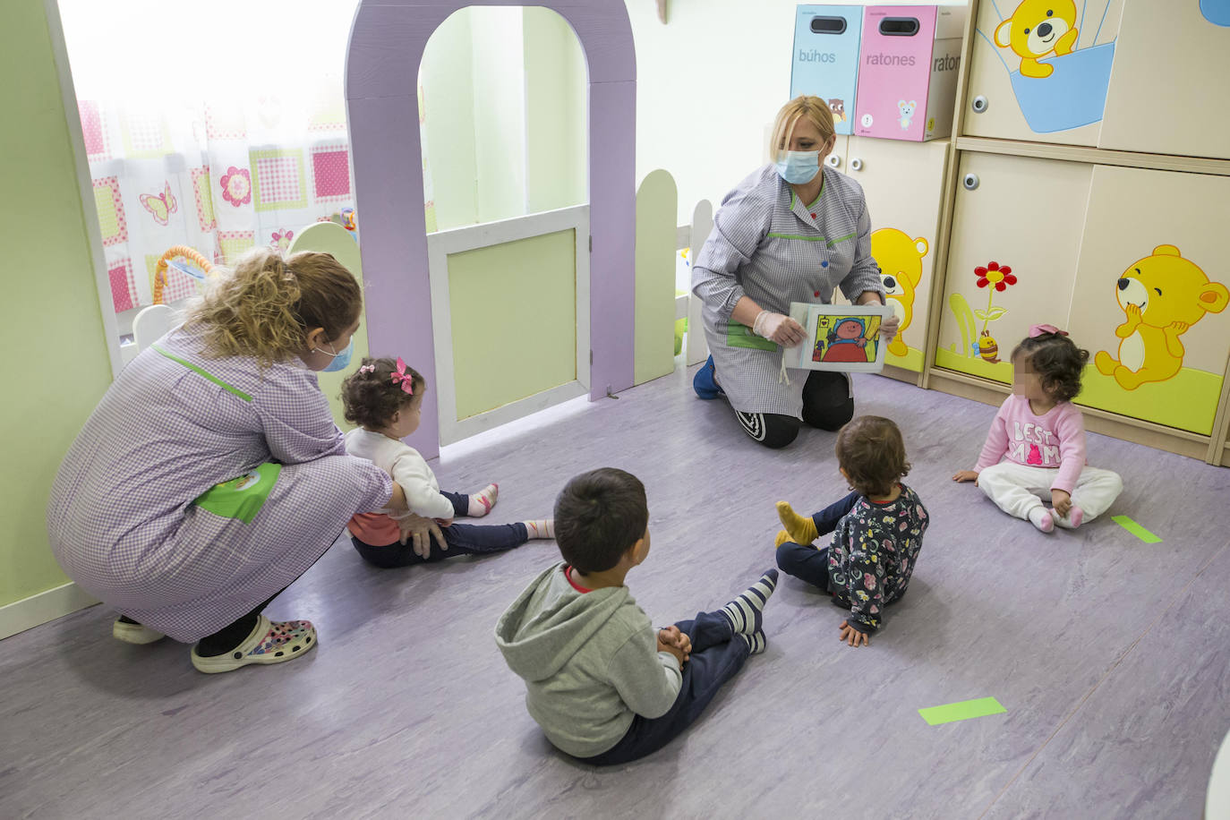 Guarderías y escuelas infantiles pueden abrir desde hoy. Cantabria ha elaborado una guía preventiva para facilitar la actividad de los centros privados