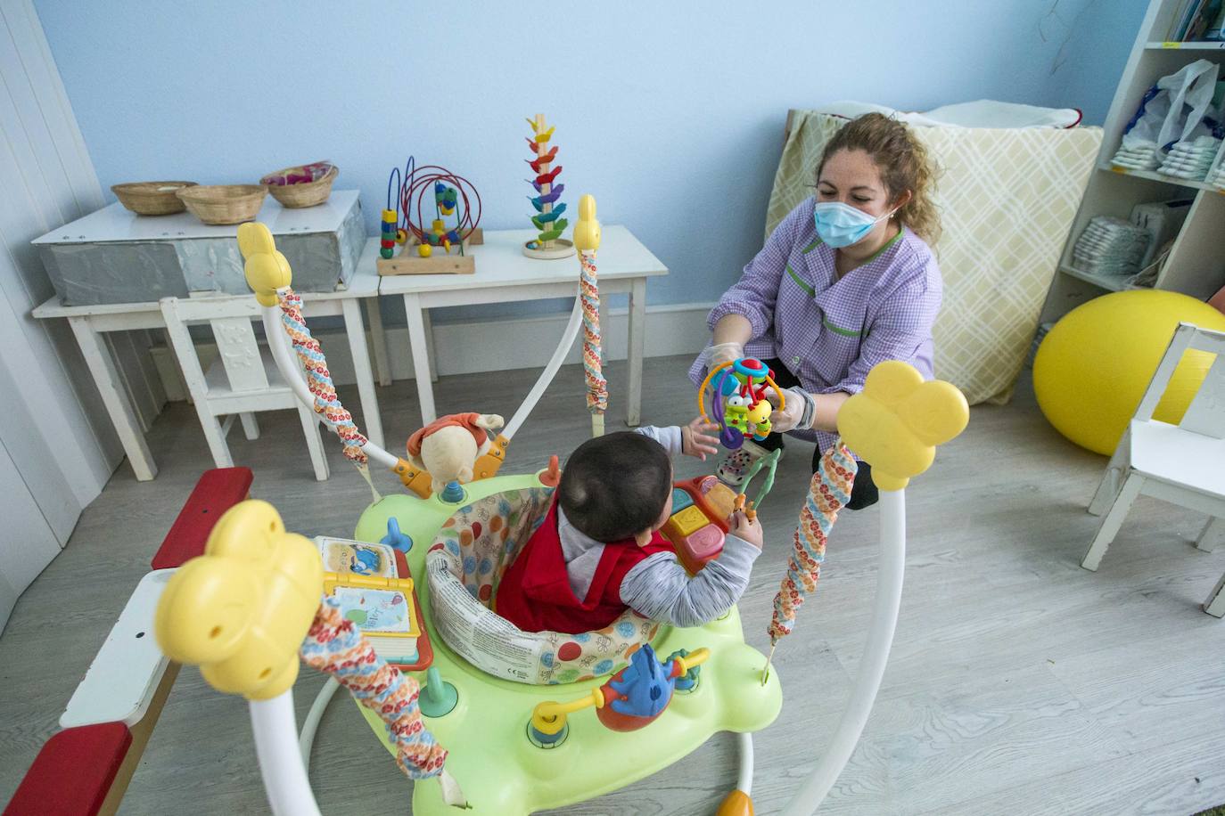 Guarderías y escuelas infantiles pueden abrir desde hoy. Cantabria ha elaborado una guía preventiva para facilitar la actividad de los centros privados