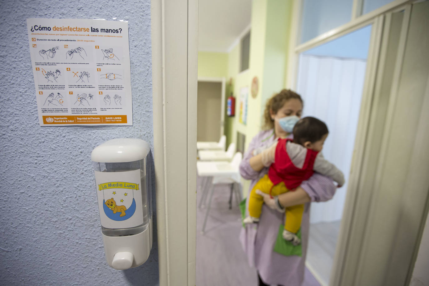 Guarderías y escuelas infantiles pueden abrir desde hoy. Cantabria ha elaborado una guía preventiva para facilitar la actividad de los centros privados