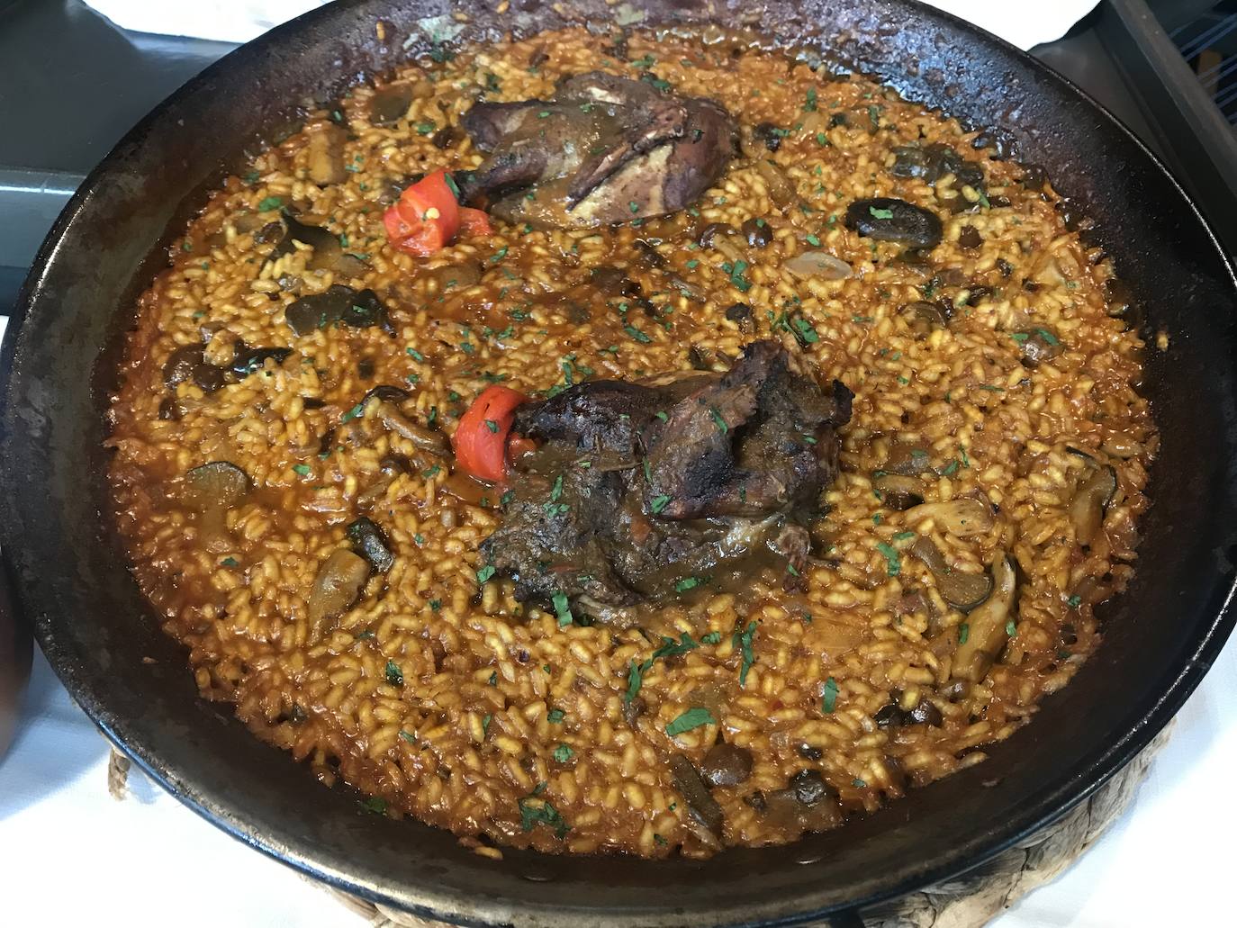 Arroz de Los Infantes Gourmet. 