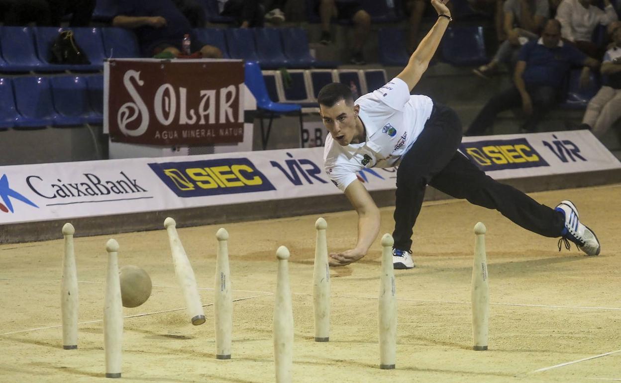 Víctor González es el vigente campeón regional y nacional individual.