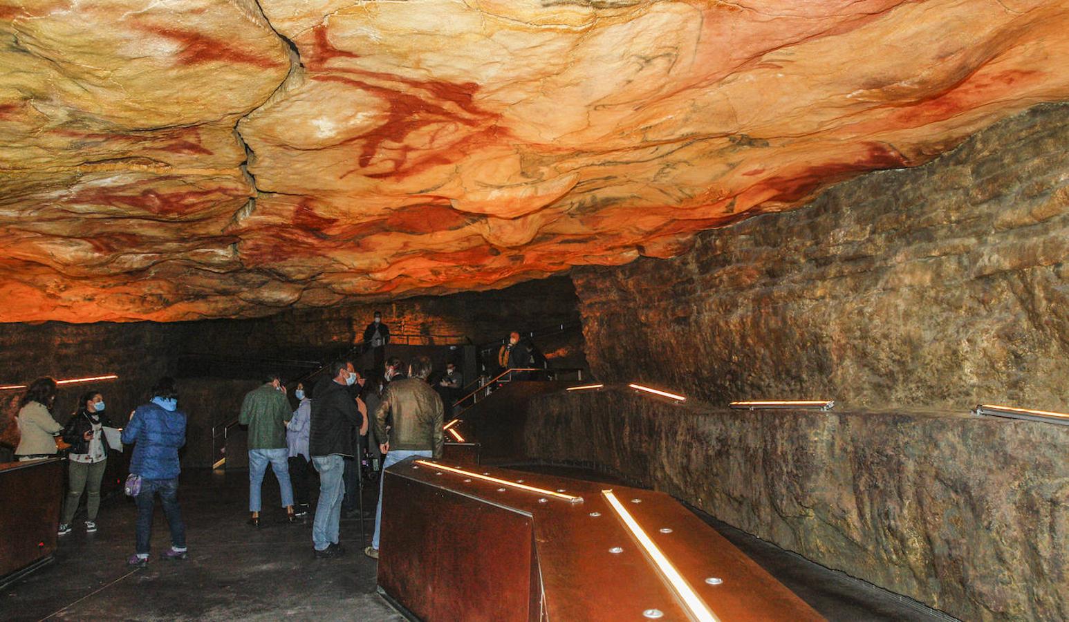 Las visitas vuelven al Museo de Altamira