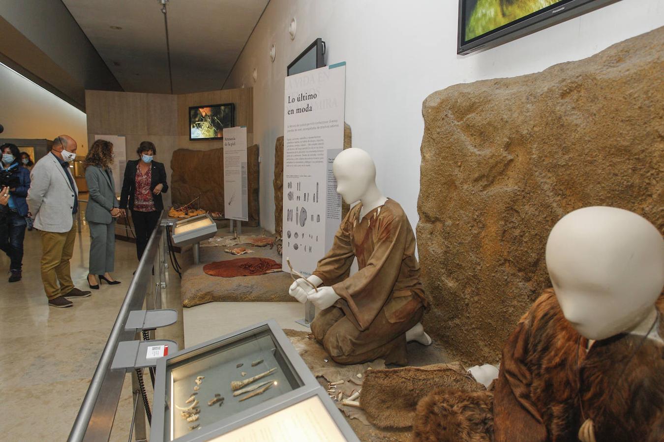 Las visitas vuelven al Museo de Altamira