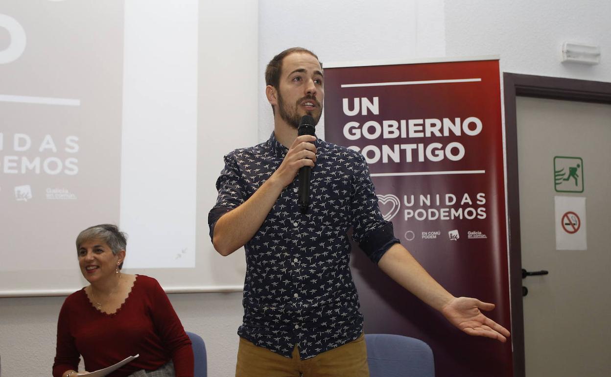 La candidatura de Del Piñal quiere un Podemos «útil» que sea «alternativa política»