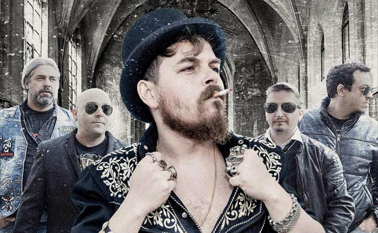 Jimmy Barnatán actuará en el Palacio de Festivales el 26 de junio.