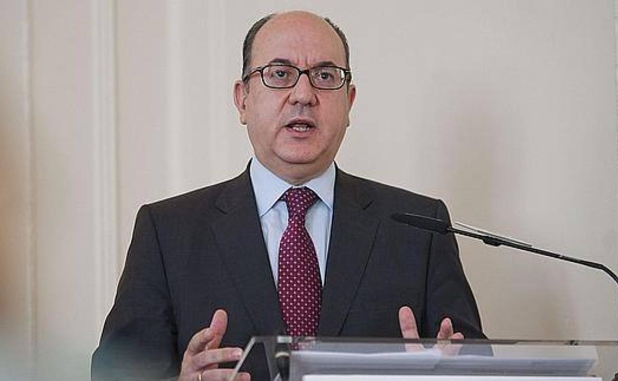 El presidente de la patronal bancaria (AEB), José María Roldán. 