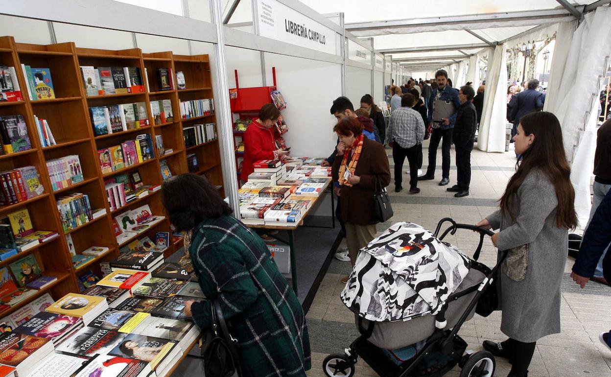 Torrelavega celebrará la primera Feria del Libro tras la pandemia con 22 expositores