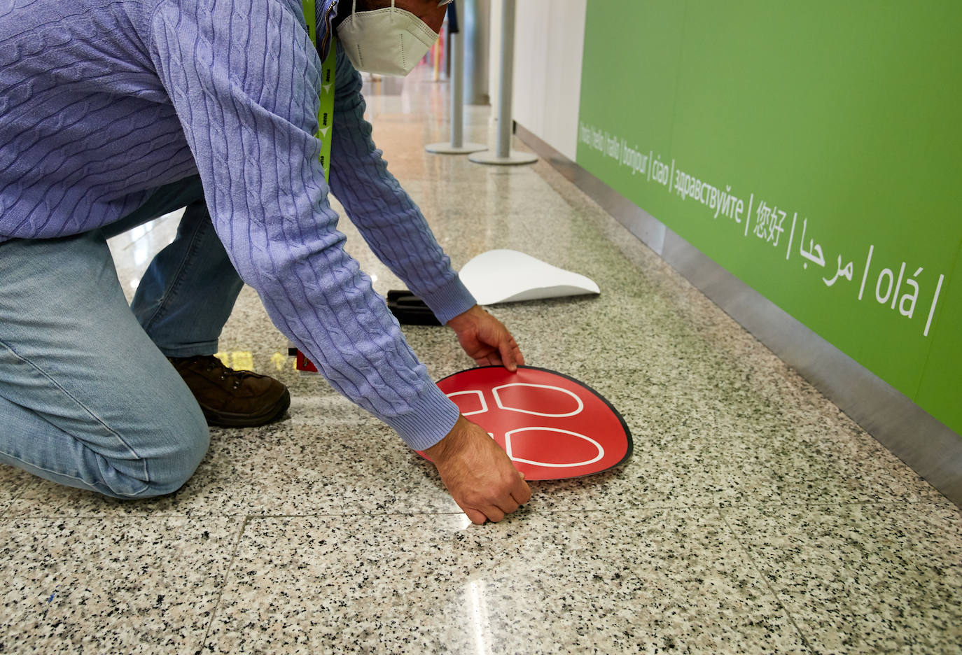 Fotos: El aeropuerto Seve Ballesteros se prepara para su reapertura