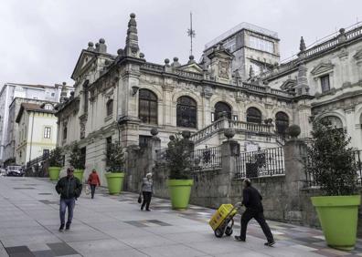 Imagen secundaria 1 - El Ministerio licita en 1,1 millones de euros la reforma de la Biblioteca Menéndez Pelayo