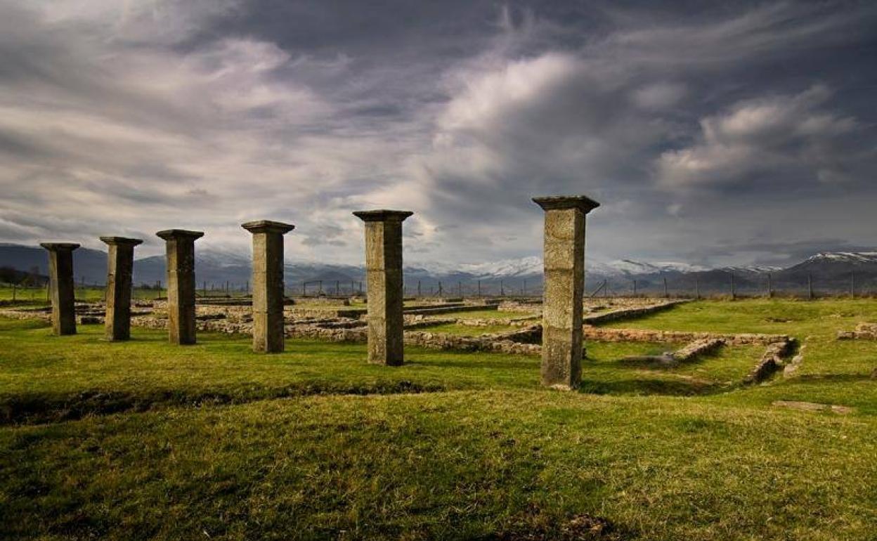 Julióbriga. La imagen ganó el concurso de fotografía 'Joyas de Cantabria'. 