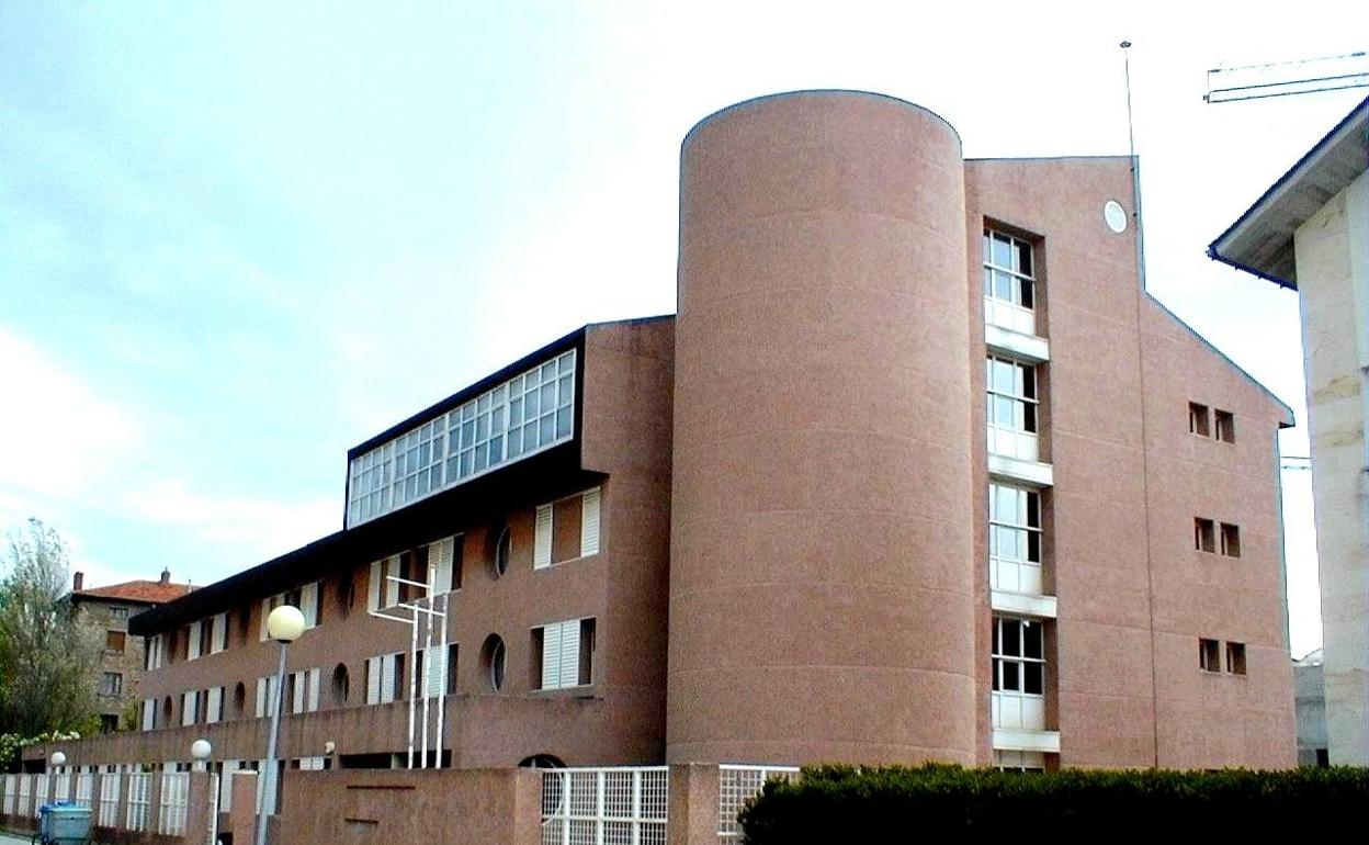 Centro de salud de Reinosa.