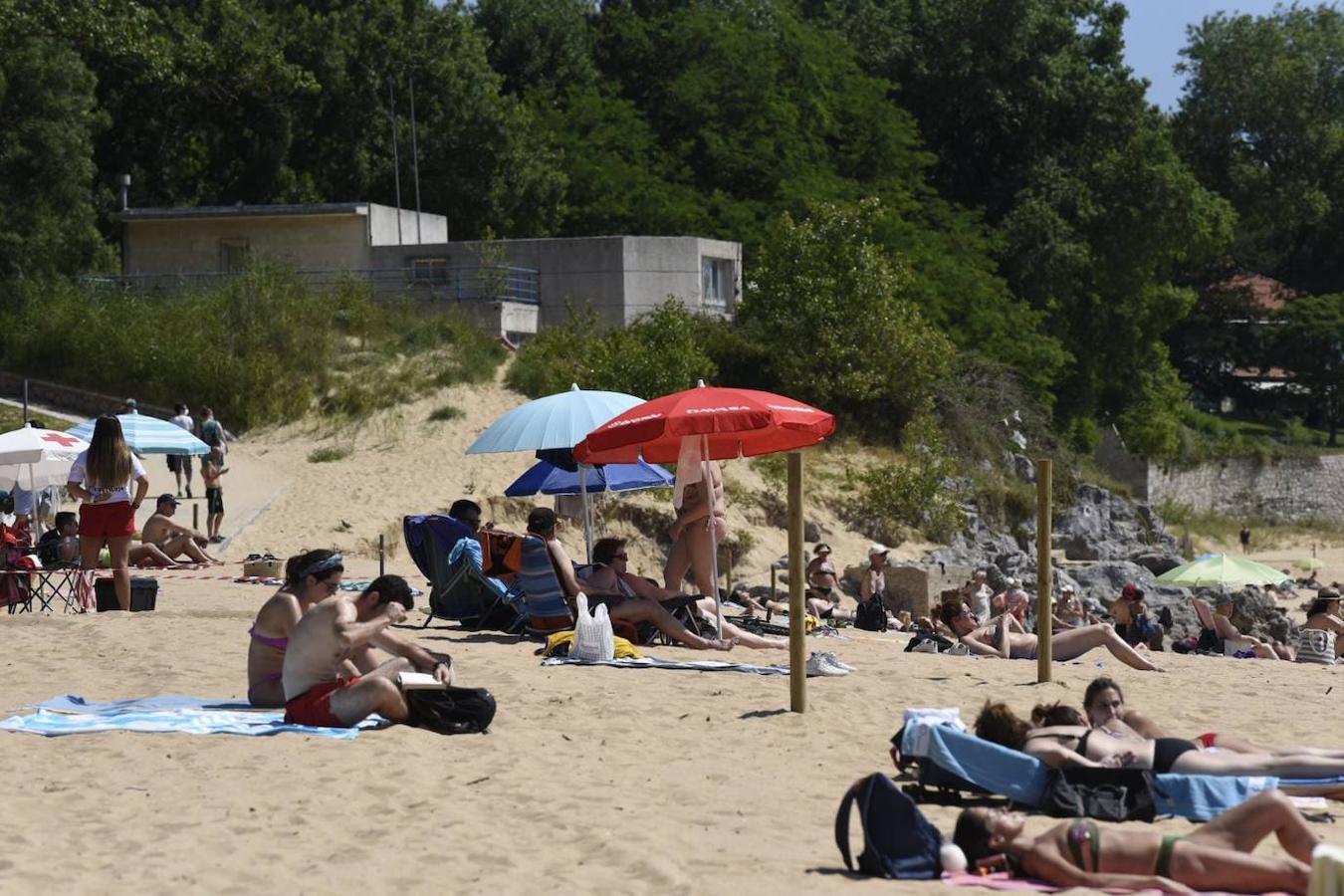 Fotos: Domingo al sol en la vuelta a la normalidad