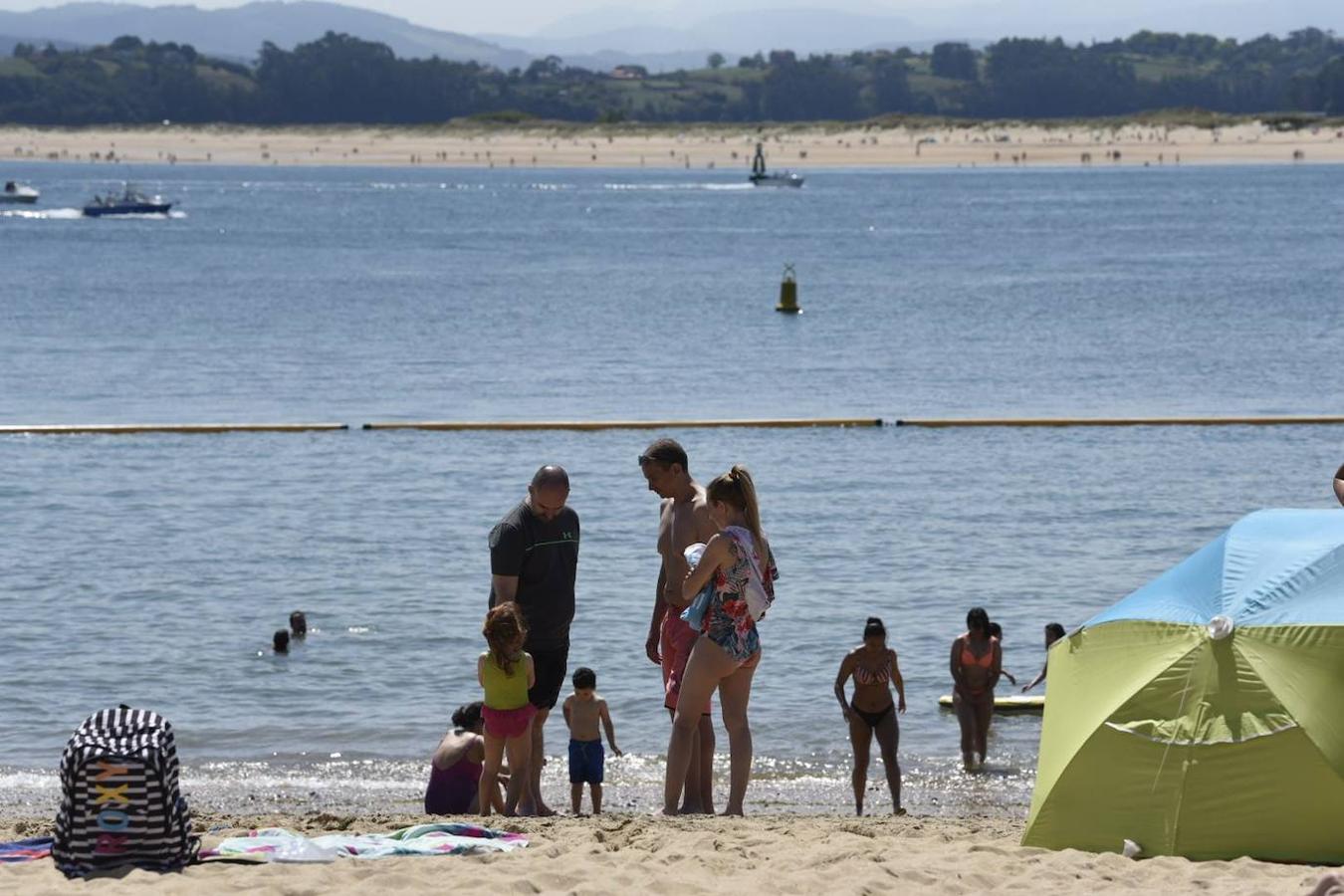 Fotos: Domingo al sol en la vuelta a la normalidad