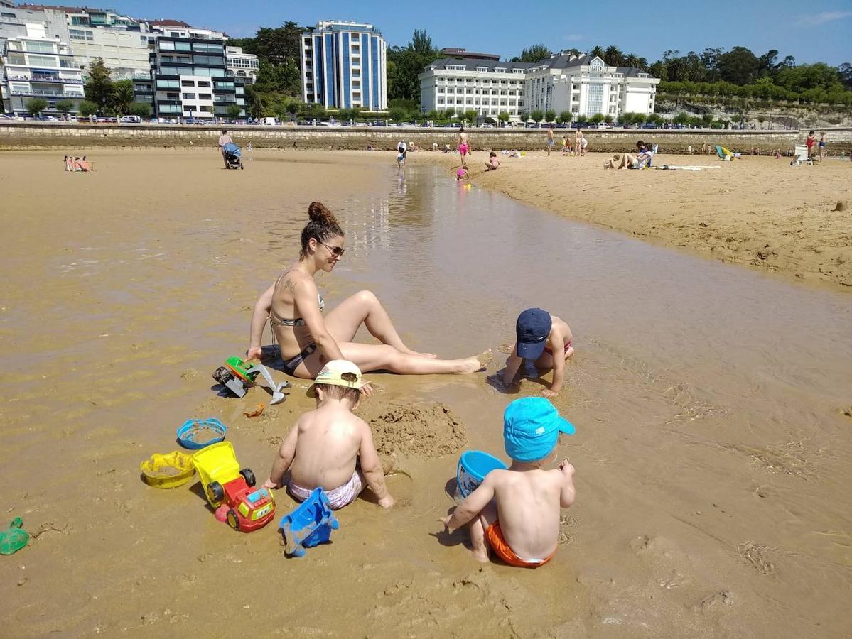 Fotos: Domingo al sol en la vuelta a la normalidad