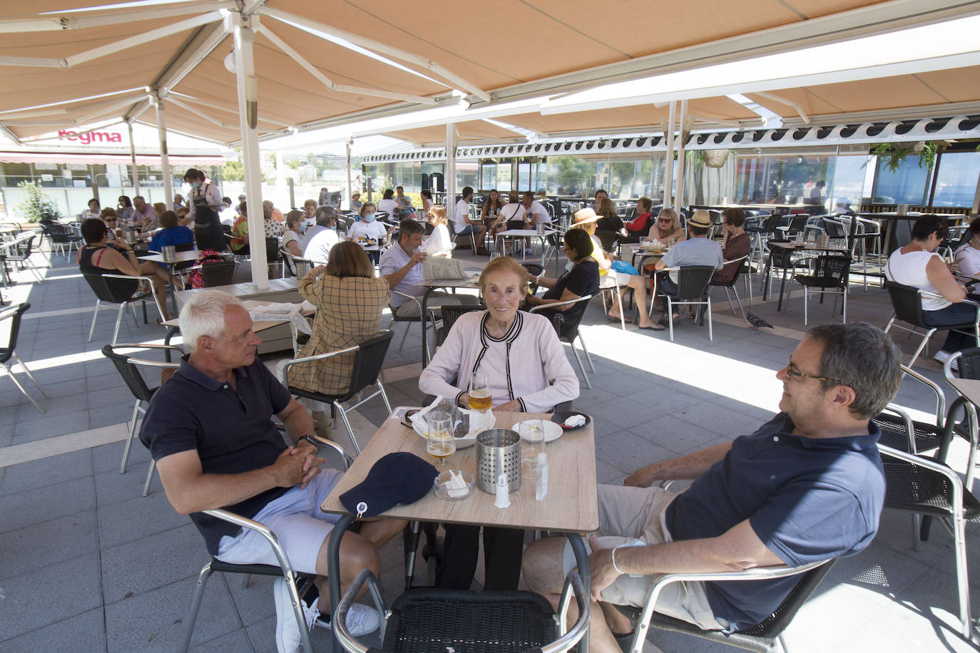 Fotos: Primer domingo de la &#039;nueva normalidad&#039; en Santander