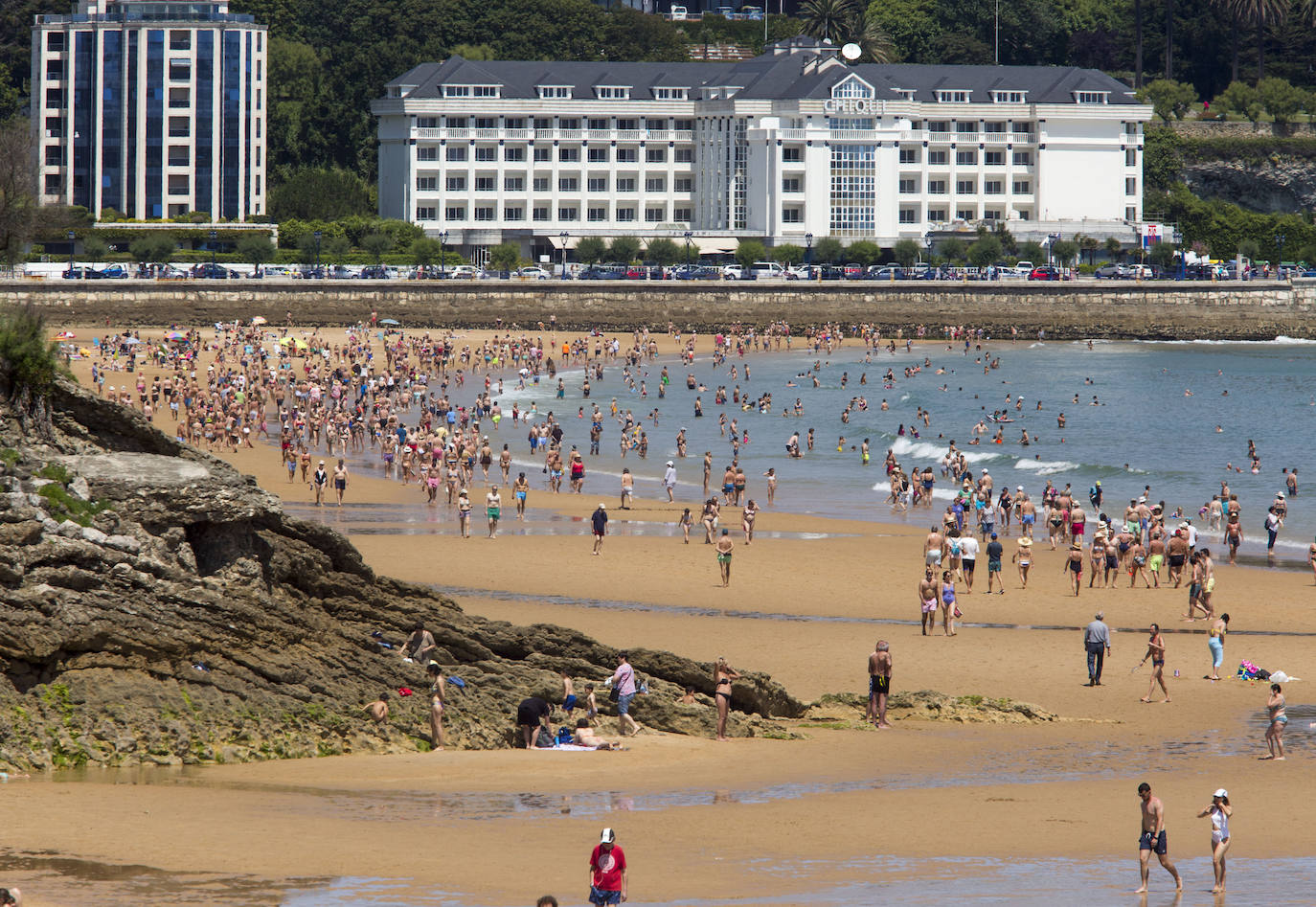 Fotos: Primer domingo de la &#039;nueva normalidad&#039; en Santander
