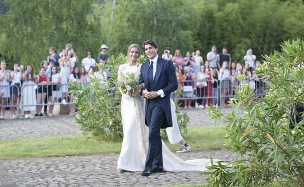 Galería. Imágenes del enlace viral de María Pombo y Pablo Castellano. 