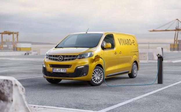 Opel Vivaro-e 