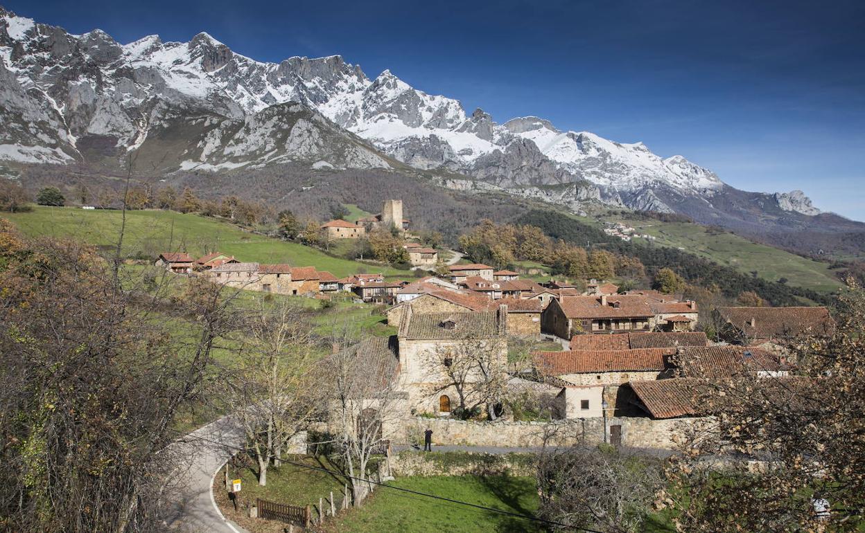 Mogrovejo está en el valle de Camaleño, en Liebana.