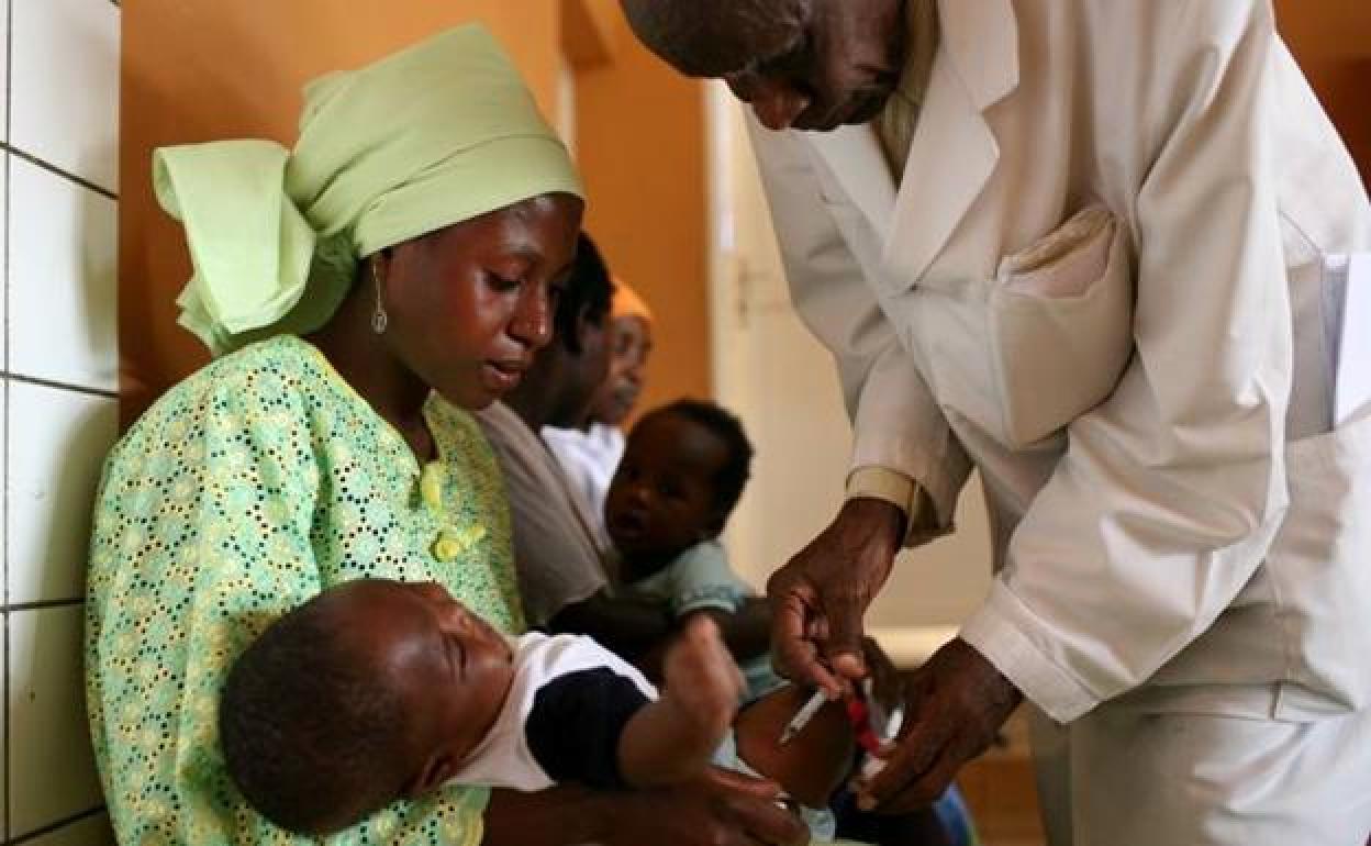 Campaña de vacunación en Ruanda desarrollada por Gavi, The Vaccine Alliance, Premio Princesa de Asturias de Cooperación Internacional 2020. 